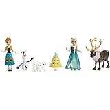 Disney Frozen Fever Birthday Party Small Doll Set