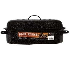 GRANITEWARE Daubi�re / roaster 38 x 26 x 16 cm