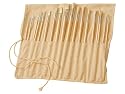 Stylex 28685 - Pinselset 18St?k, verschiedene Gr?en in einer Baumwolltasche