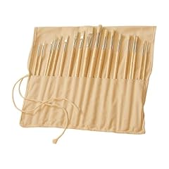 Pinselset 18 St�ck, verschiedene Gr�ssen, in einer Baumwolltasche