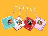 Smartparts SP15PCP 1.5-Inch Digital Picture Frame Keychain (Purple)