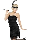 Fringe Flapper Costume - Ladies