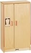 Jonti-Craft 0210JC, Natural Birch Refrigerator