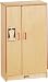Jonti-Craft Natural Birch Kitchen, Refrigerator, 20w x 15d x 35h
