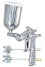 .8mm MINI GRAVITY FEED SPRAY GUN WITH .5mm & 1.0mm TIPS & Side Mounted CUP