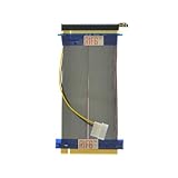 RIF6 PCI-E 16X To 16X Molex Riser Card Adapter Riser Extension Cable