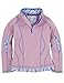 Hatley Girls' Mock Neck Fleece Jacket