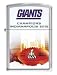New York Giants Superbowl Super Bowl XLVI 46 Champs White Front Deluxe Zippo Lighter