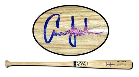 Rawlings Big Stick Bat signed by Arizona Diamondbacks Conor Jackson - Autographed MLB Bats