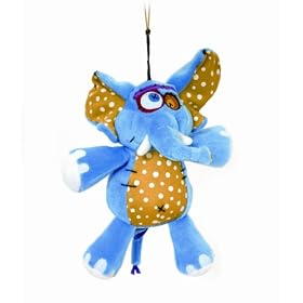 Happy Pet Wacky Animal Elephant Dog Toy