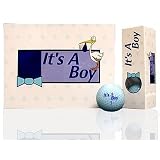 Volvik Crystal Golf Balls with It's a Boy Logo - Dozen by