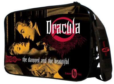 Hammer Horror Shoulder Bag - Dracula