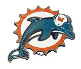 Miami Dolphins Belt Buckle