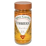 Spice Garden Turmeric, 2-Ounce Jar (Pack of 8)
