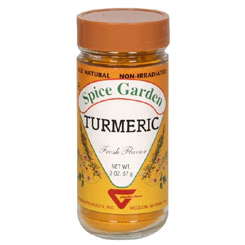 Spice Garden Turmeric, 2-Ounce Jar (Pack of 8)