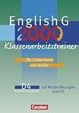 English G 2000 - Erweiterte Ausgabe D: Band 4: 8. Schuljahr - Klassenarbeitstrainer mit L&ouml;sungen und CD