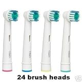 Oral B EB17-4 Braun FlexiSoft 24 Brush Heads