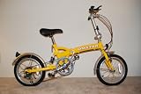 Folding Bike 16" with Shimano 6 speed and Suspension (FDB 1603) Webstore