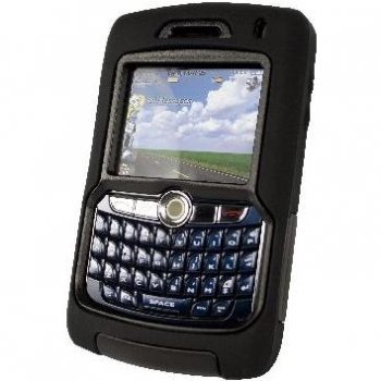 Cover image : Defender Case, BlackBerry 8800 Series, Black