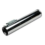 Cup Dispenser, Stainless Steel, for 5-oz. Cups, 17-1/2h x 3-5/8 Diameter