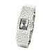 Ladies Rotary Watches Oasis B305 Silver Set Stone Set Bangle Watch