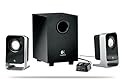 Logitech LS21 2.1 Stereo Lautsprecher System