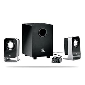 Logitech LS21 2.1 Stereo Speaker System Logitech LS21 2.1 Stereo Speaker System