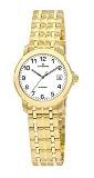 CANDINO by Festina Classic Swiss Made Damen Armbanduhr Edelstahl gelbgoldfarbig C4332/3