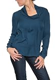 Alvin Valley Women's Side Button Blouse in Peacock