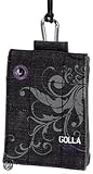Golla Brand Cell Phone or Slim Digital Camera Case Black Twister G1170