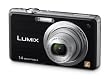 Panasonic LUMIX DMC-FS11EG-K Digitalkamera (14 Megapixel, 5-fach opt. Zoom, 6,86 cm Display, Bildstabilisator) schwarz