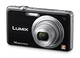 Panasonic LUMIX DMC-FS11EG-K Digitalkamera (14 Megapixel, 5-fach opt. Zoom, 6,86 cm Display, Bildstabilisator) schwarz