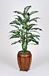Artificial Dieffenbachia Floor Plant