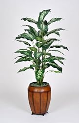 Artificial Dieffenbachia Floor Plant