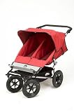 Mountain Buggy Urban Double Stroller - Red Mountain Buggy Urban Double Stroller - Red