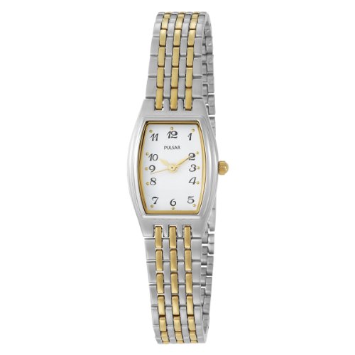 Pulsar Women's PTC403 Dress Two-Tone Stainless Steel Watch