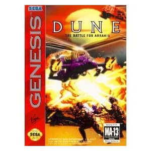 Dune: Battle of Arrakis by Virgin Interactive