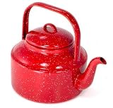 GSI Outdoors 2021 Red Tea Kettle