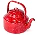 GSI 10 Cup Tea Kettle Red
