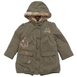 from Butterfly by Matthew Williamson Butterfly by Matthew Williamson-Girls khaki embroidered butterfly jacket-age 2-3 (Model 6784154)