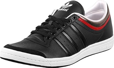 adidas Schuh Frauen TopTen Low, schwarz/weiß/rot adidas Schuh Frauen TopTen Low, schwarz/weiß/rot