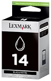 Lexmark No 14 Black Return Prog Print Cartridge