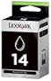 Lexmark No 14 Black Return Prog Print Cartridge