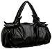 SR SQUARED by Sondra Roberts Large Pleated Top Handle