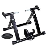 New Magnetic Indoor Bicycle Turbo Trainer With Front Wheel Lifter