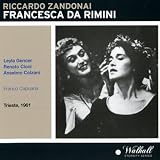 Zandonai: Francesca da Rimini (Trieste 1961)
