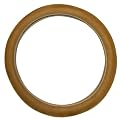 Memory Foam Steering Wheel Cover - Tan