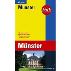 Falk Cityplan M�nster