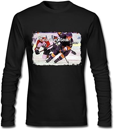 Men's Thomas Hickey 14 Hockeydb Contract T-Shirts Black Medium