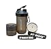 MY SHAKE 16009 Smart shaker - 600ML with Extra comapartment (Black) RS.299.00